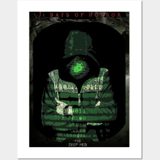 31 Days of Horror Series 4 - The Deep Web Posters and Art